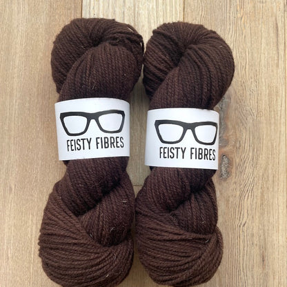Feisty Fibres - Pure Canadian Worsted