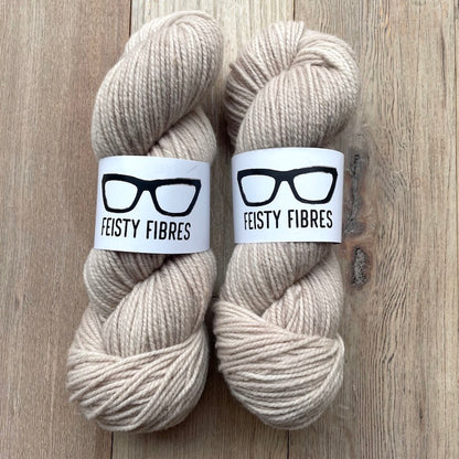 Feisty Fibres - Pure Canadian Worsted