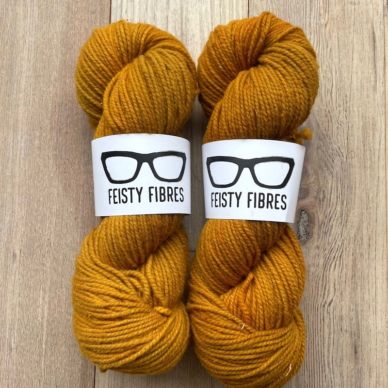 Feisty Fibres - Pure Canadian Worsted