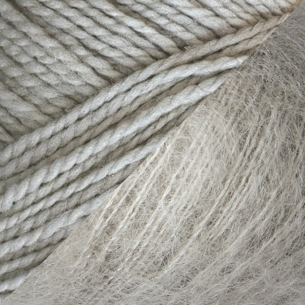 CARDIGAN NO. 9 + WOOLIA + KFO SOFT SILK MOHAIR