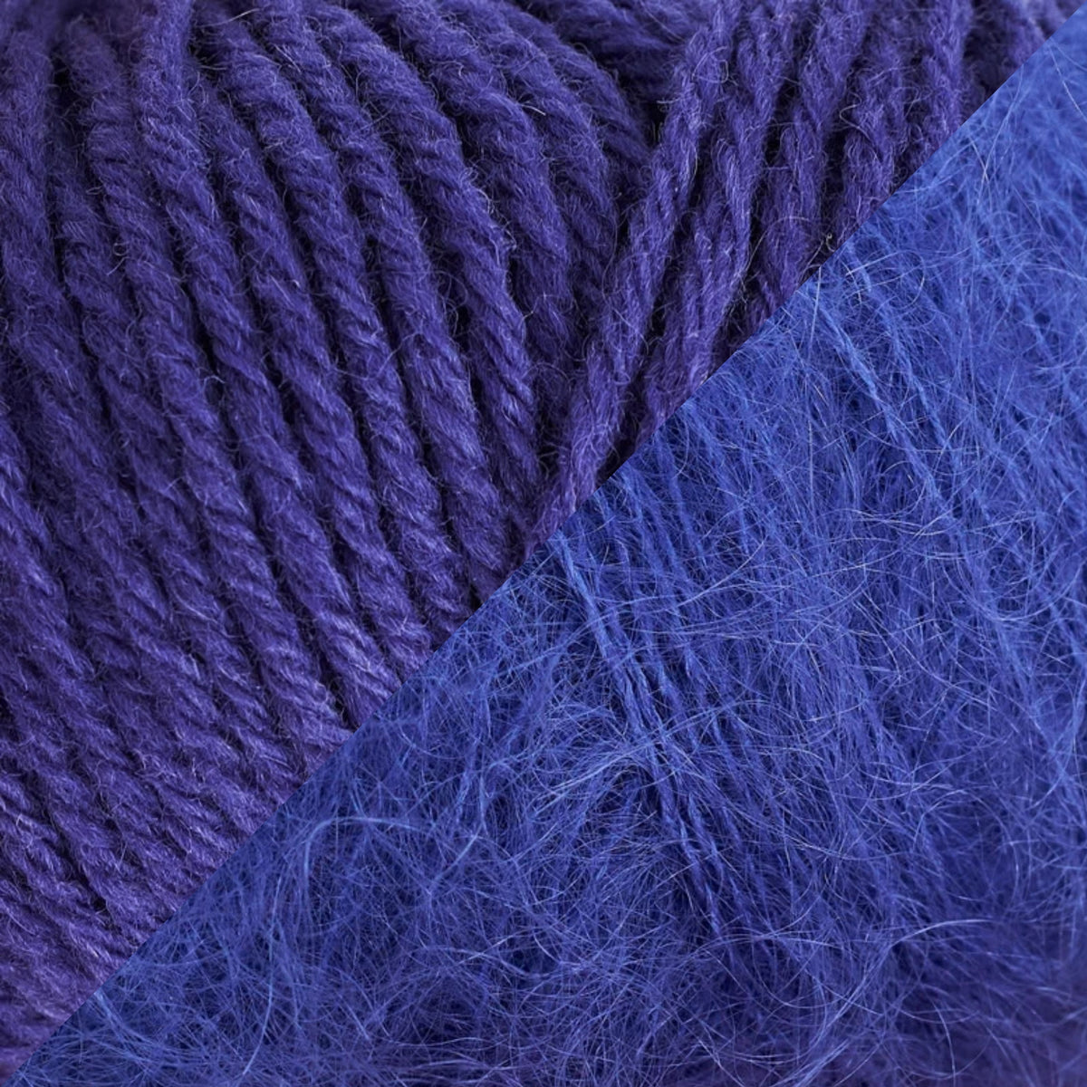 NATURE LACE SWEATER - KFO HEAVY MERINO + SOFT SILK MOHAIR