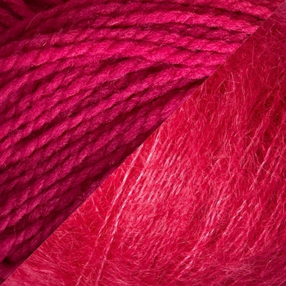 CARDIGAN NO. 9 + WOOLIA + KFO SOFT SILK MOHAIR