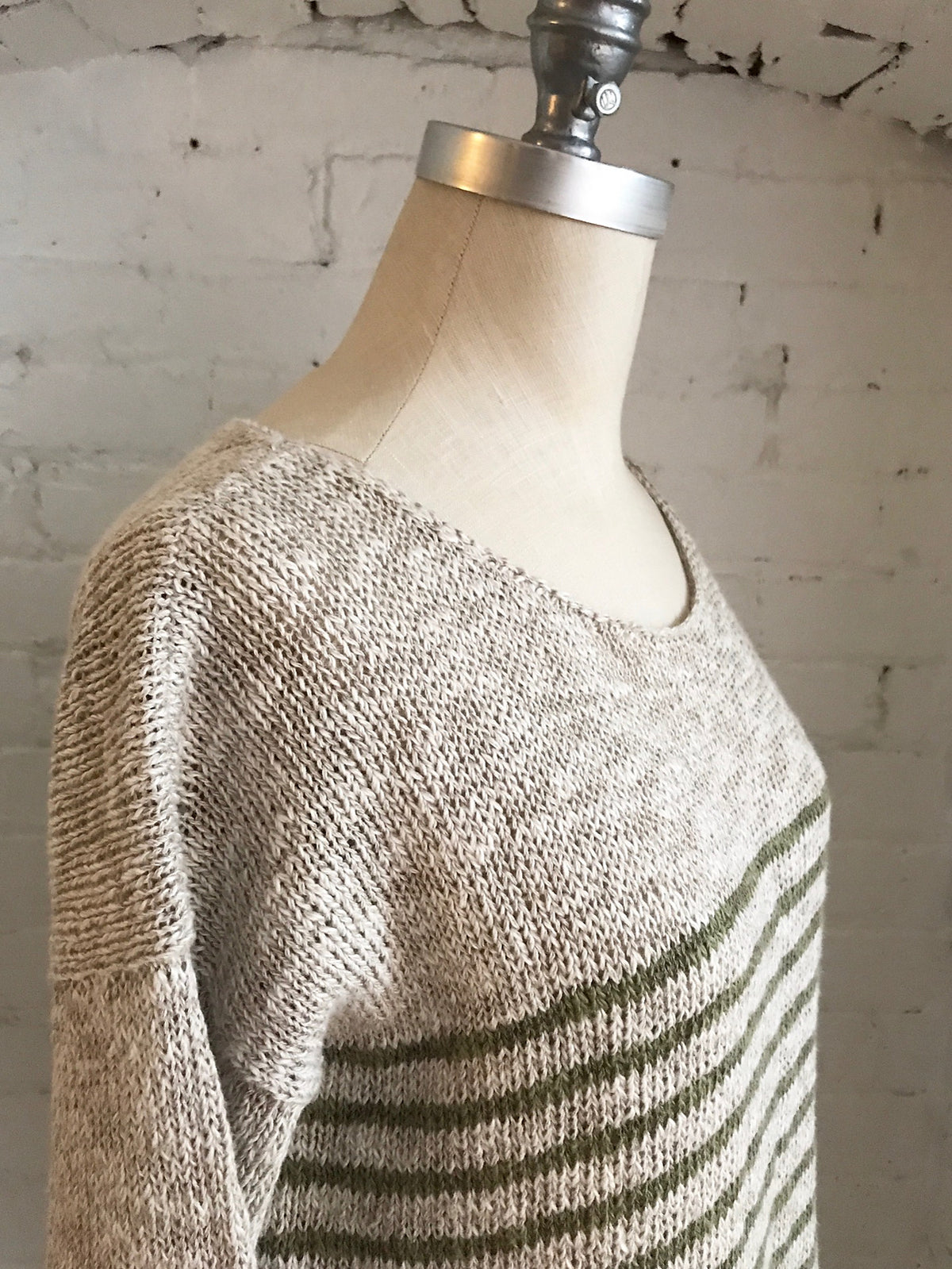 Léger Redux knitting pattern by Espace Tricot, photo 4