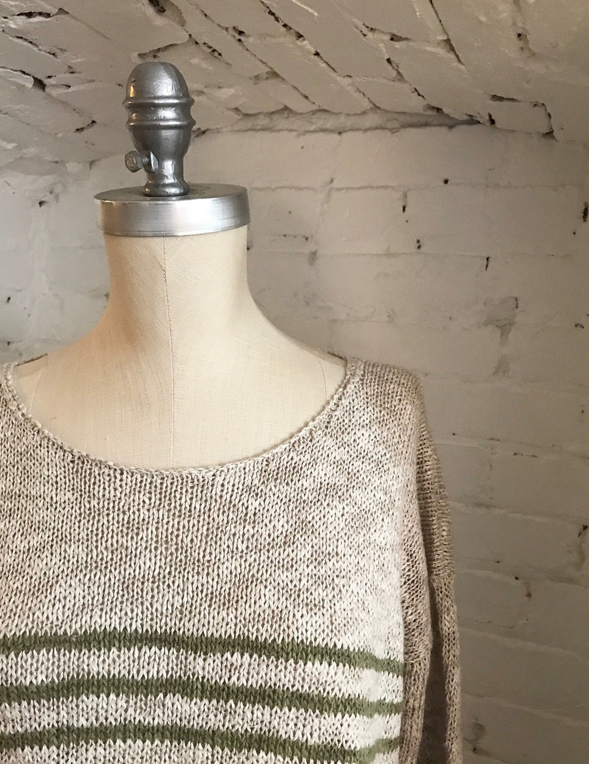 Léger Redux knitting pattern by Espace Tricot, photo 2