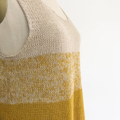Ombre Tank Redux knitting pattern by Espace Tricot, photo 7