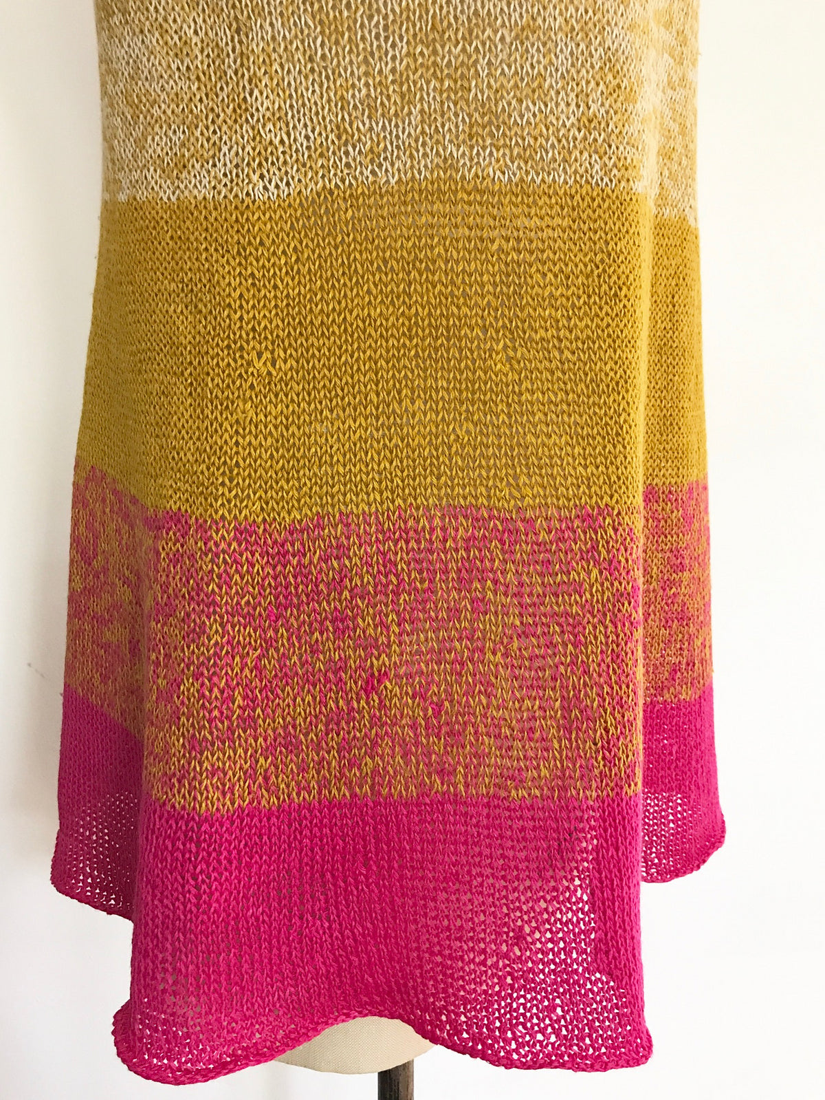Ombre Tank Redux knitting pattern by Espace Tricot, photo 4