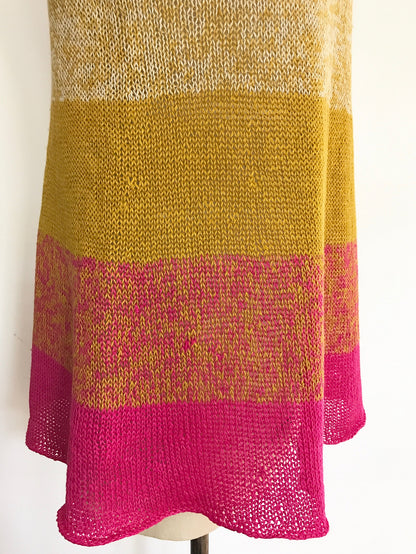 Ombre Tank Redux knitting pattern by Espace Tricot, photo 4