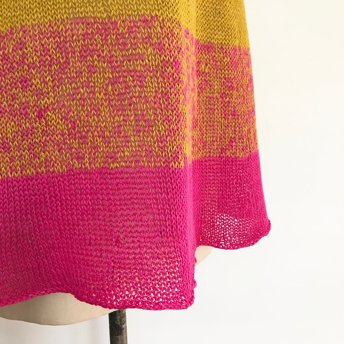 Ombre Tank Redux knitting pattern by Espace Tricot, photo 6
