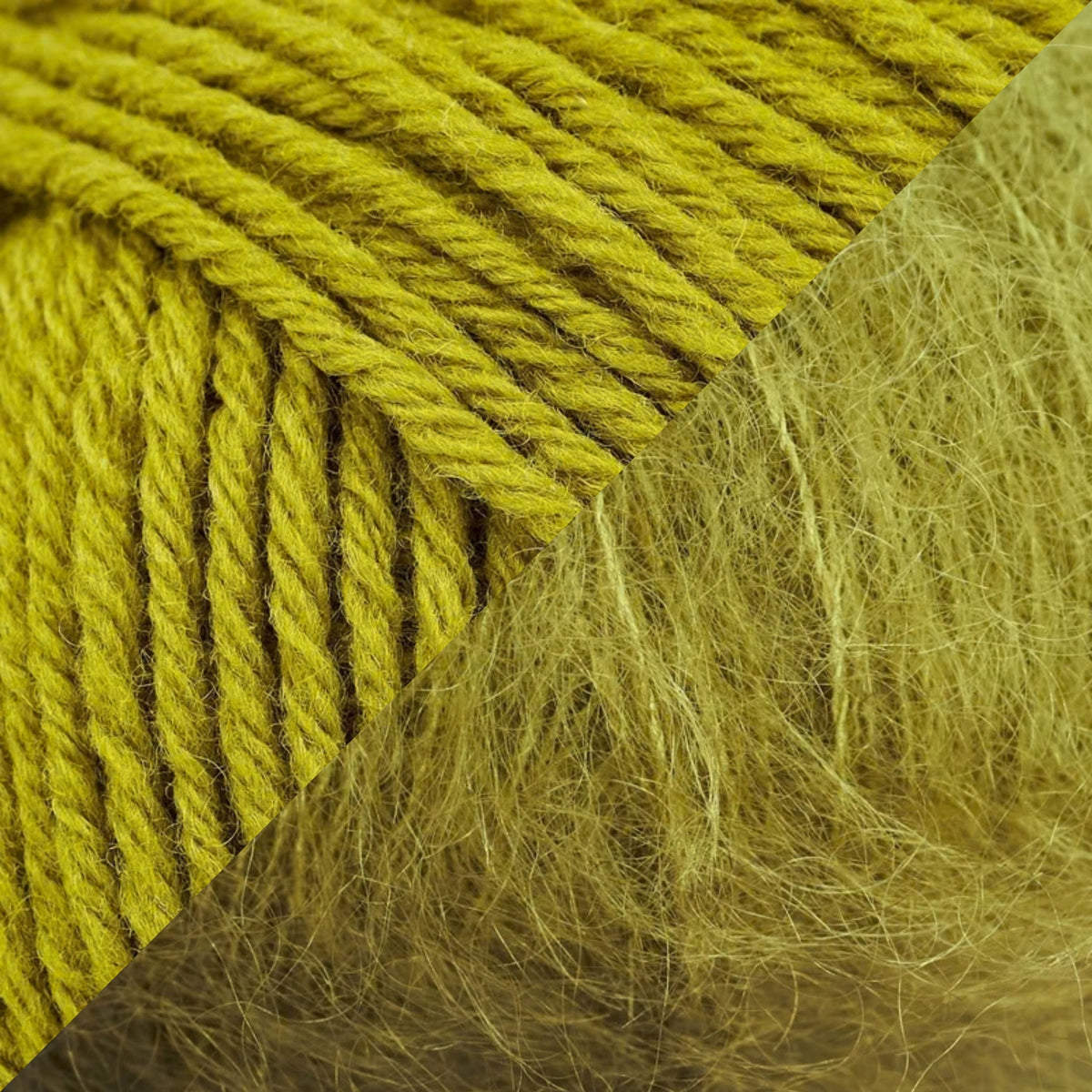 NATURE LACE SWEATER - KFO HEAVY MERINO + SOFT SILK MOHAIR