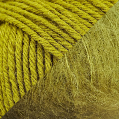 NATURE LACE SWEATER - KFO HEAVY MERINO + SOFT SILK MOHAIR