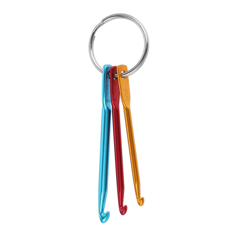 Porte-clés mini-ensemble crochet