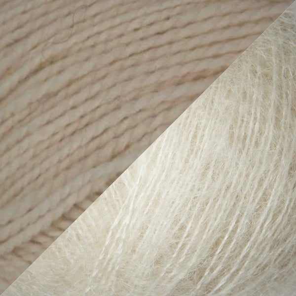 CARDIGAN NO. 9 + WOOLIA + KFO SOFT SILK MOHAIR