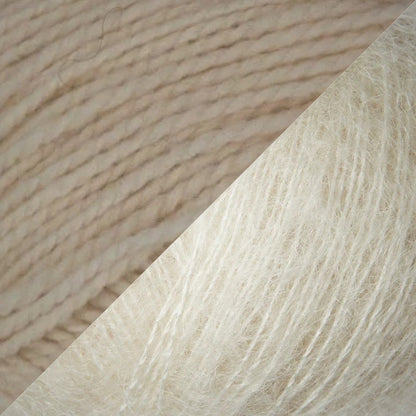 CARDIGAN NO. 9 + WOOLIA + KFO SOFT SILK MOHAIR