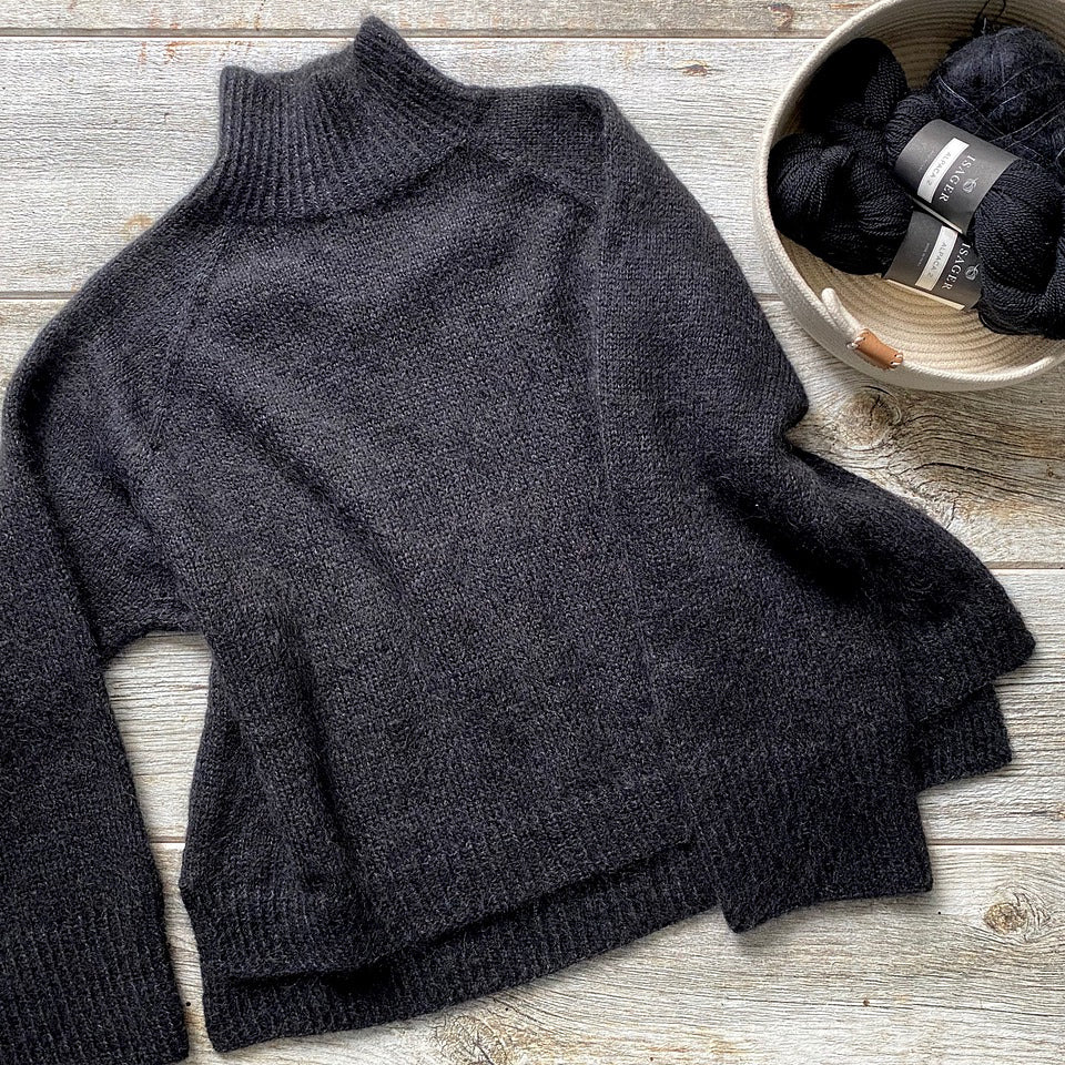 The Classic knitting pattern by Espace Tricot, photo 1