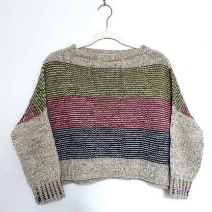 Trixie Sweater knitting pattern by Espace Tricot, photo 8