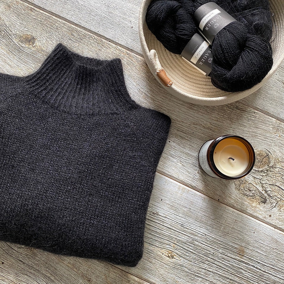 The Classic knitting pattern by Espace Tricot, photo 2