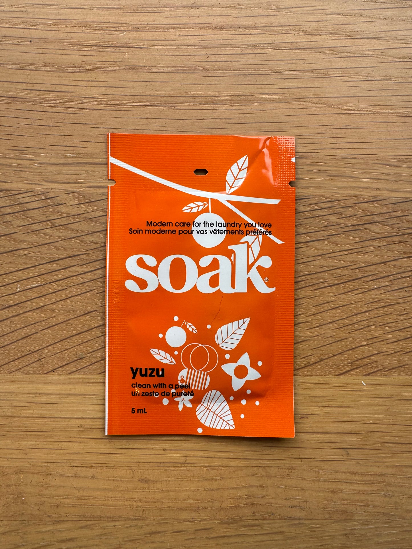 Soak - Single Use 5 ml