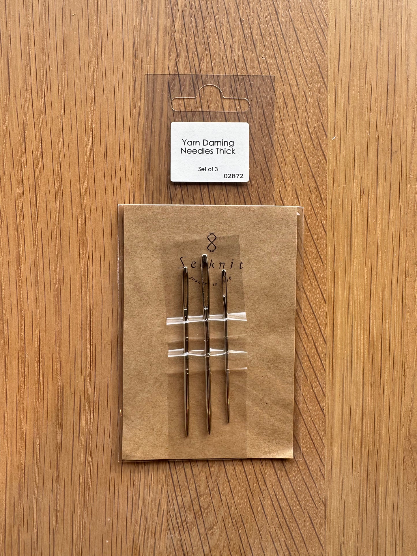 Kinki Amibari - Yarn Darning Needle Set