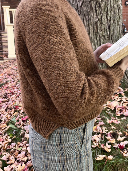 Gingerbread Sweater knitting pattern by Espace Tricot, photo 8