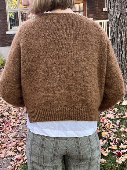 Gingerbread Sweater knitting pattern by Espace Tricot, photo 7