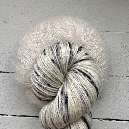 ELTON PULLOVER + J.A. NOMADE BFL + KFO SOFT SILK MOHAIR