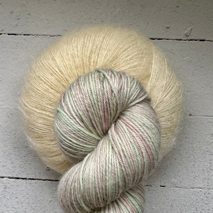 ELTON PULLOVER + J.A. NOMADE BFL + KFO SOFT SILK MOHAIR