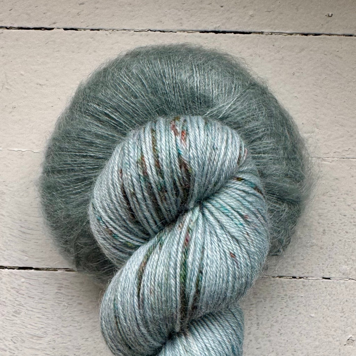 ELTON PULLOVER + J.A. NOMADE BFL + KFO SOFT SILK MOHAIR