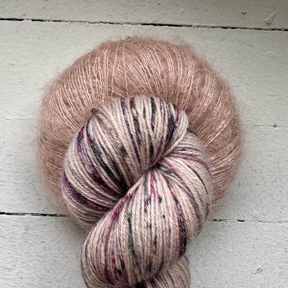 ELTON PULLOVER + J.A. NOMADE BFL + KFO SOFT SILK MOHAIR