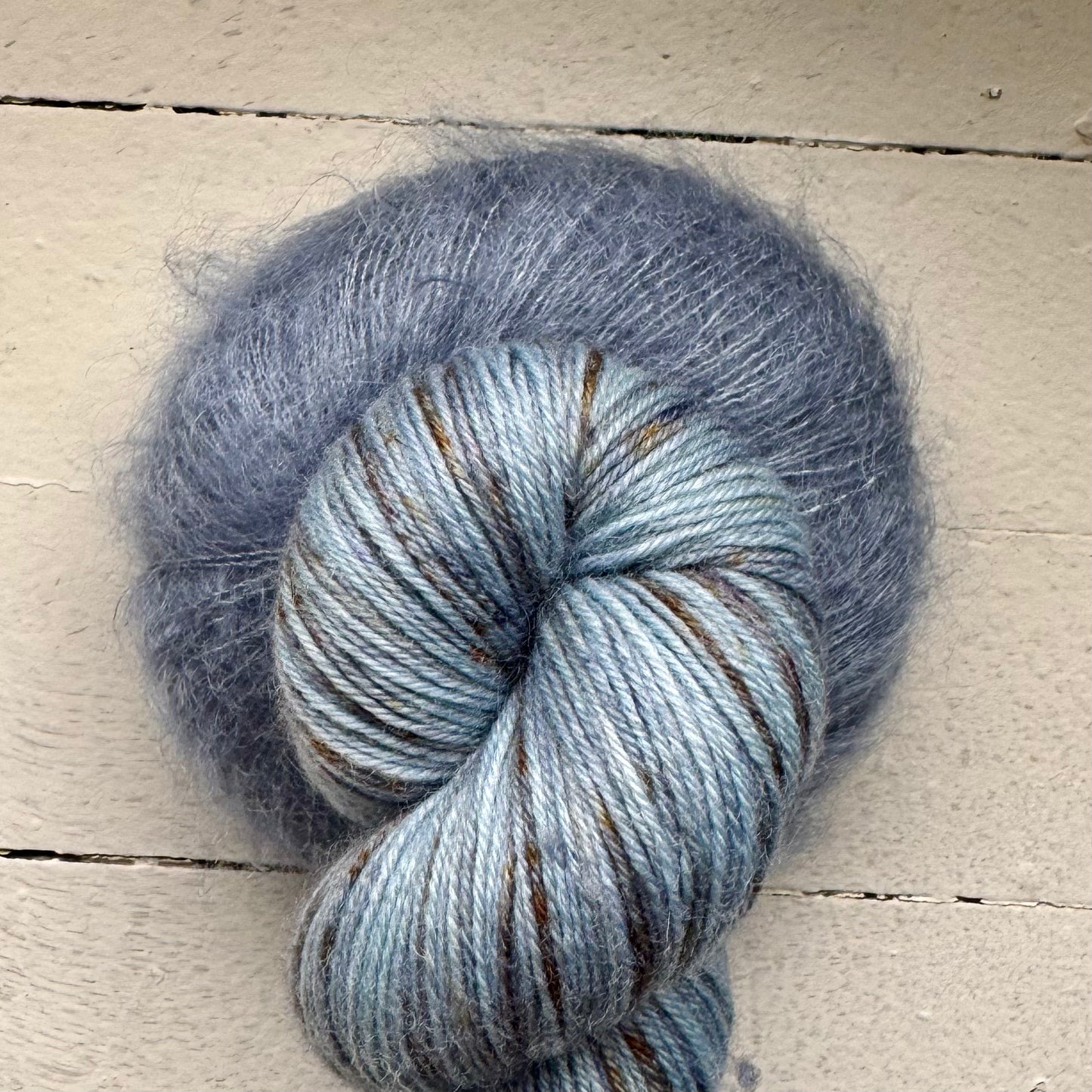 ELTON PULLOVER + J.A. NOMADE BFL + KFO SOFT SILK MOHAIR