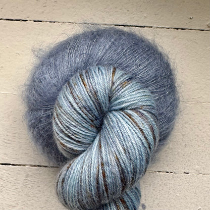 ELTON PULLOVER + J.A. NOMADE BFL + KFO SOFT SILK MOHAIR