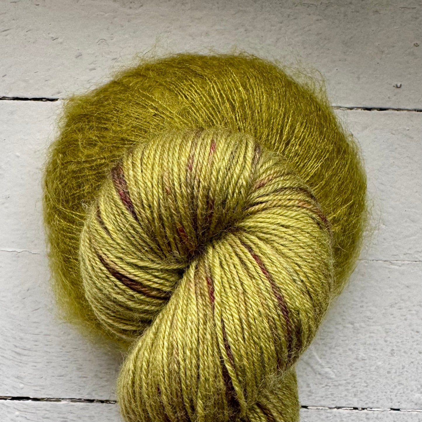 ELTON PULLOVER + J.A. NOMADE BFL + KFO SOFT SILK MOHAIR