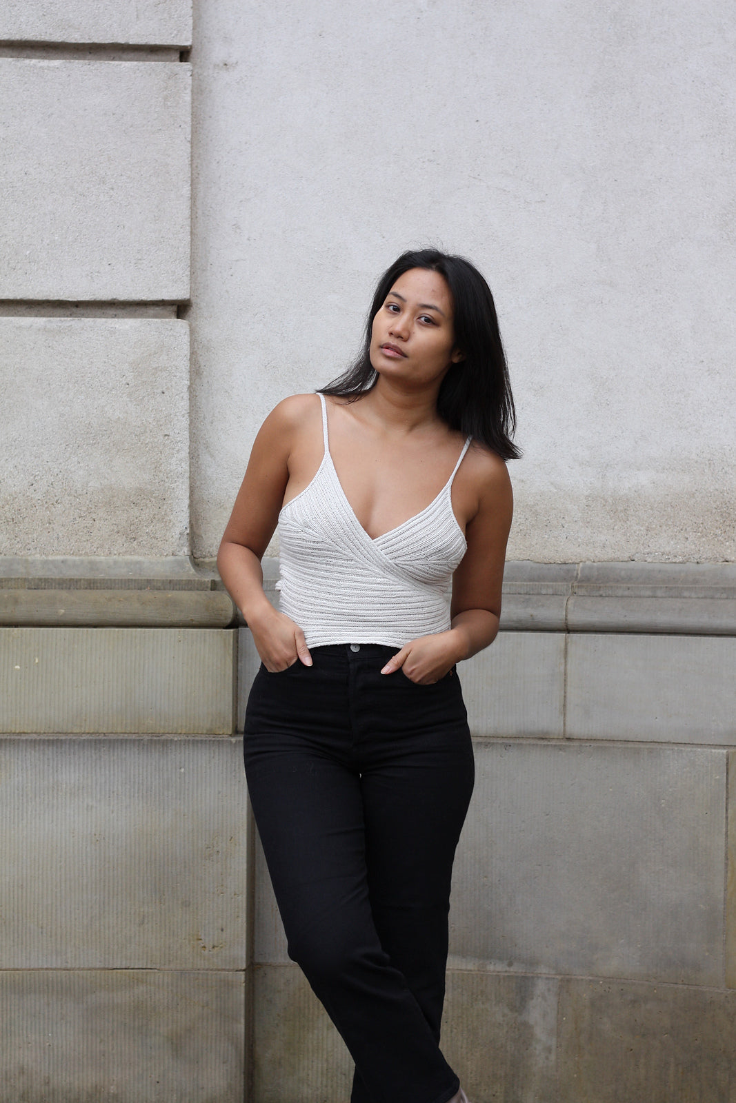 YOKO TOP + KFO COTTON MERINO