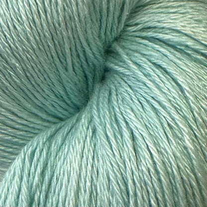 COQUILLE + SWEETGEORGIA FLAXEN SILK FINE