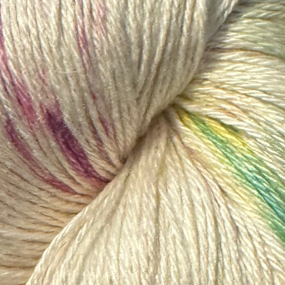 COQUILLE + SWEETGEORGIA FLAXEN SILK FINE