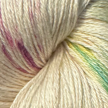 COQUILLE + SWEETGEORGIA FLAXEN SILK FINE