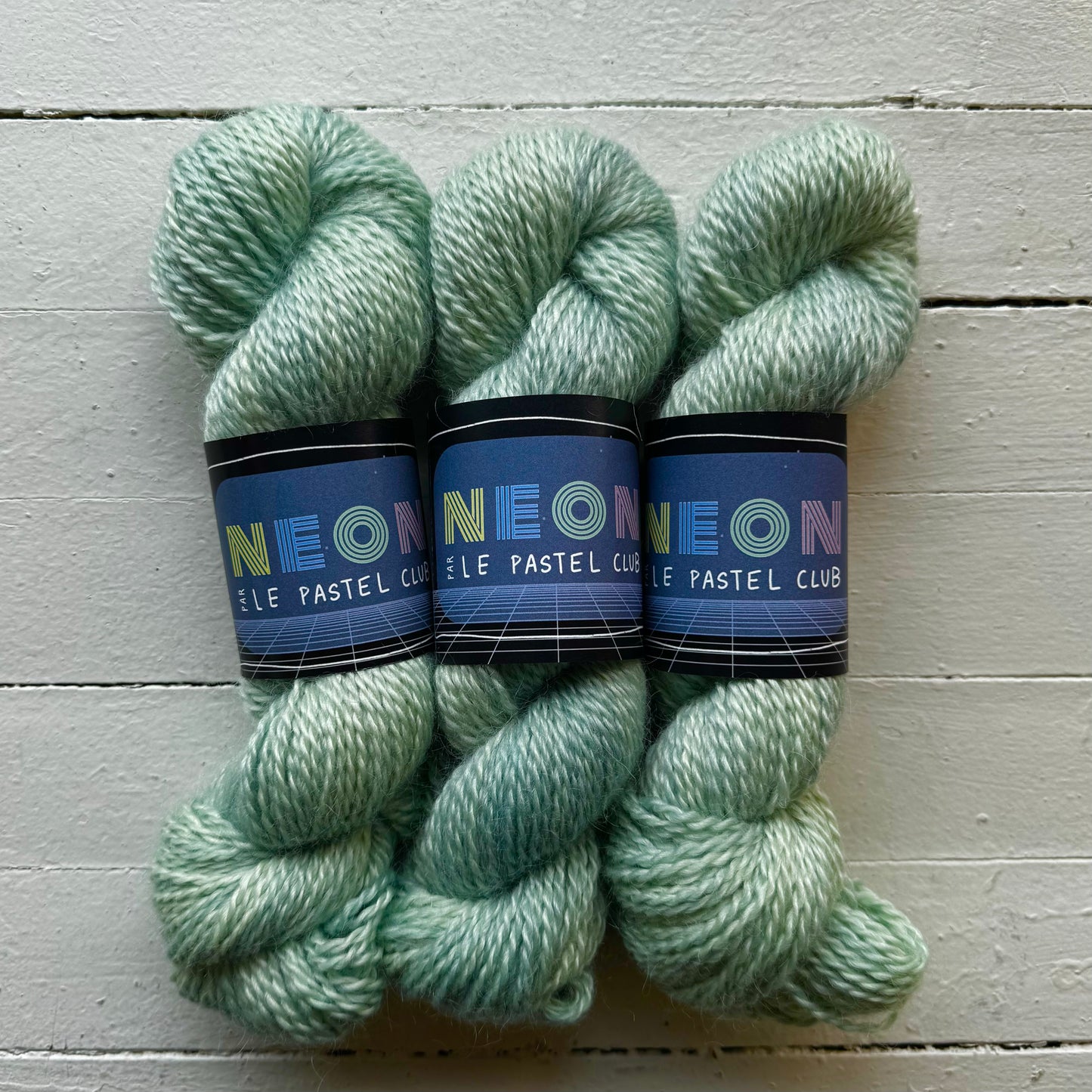 Le Pastel Club - Pastel Mohair Worsted
