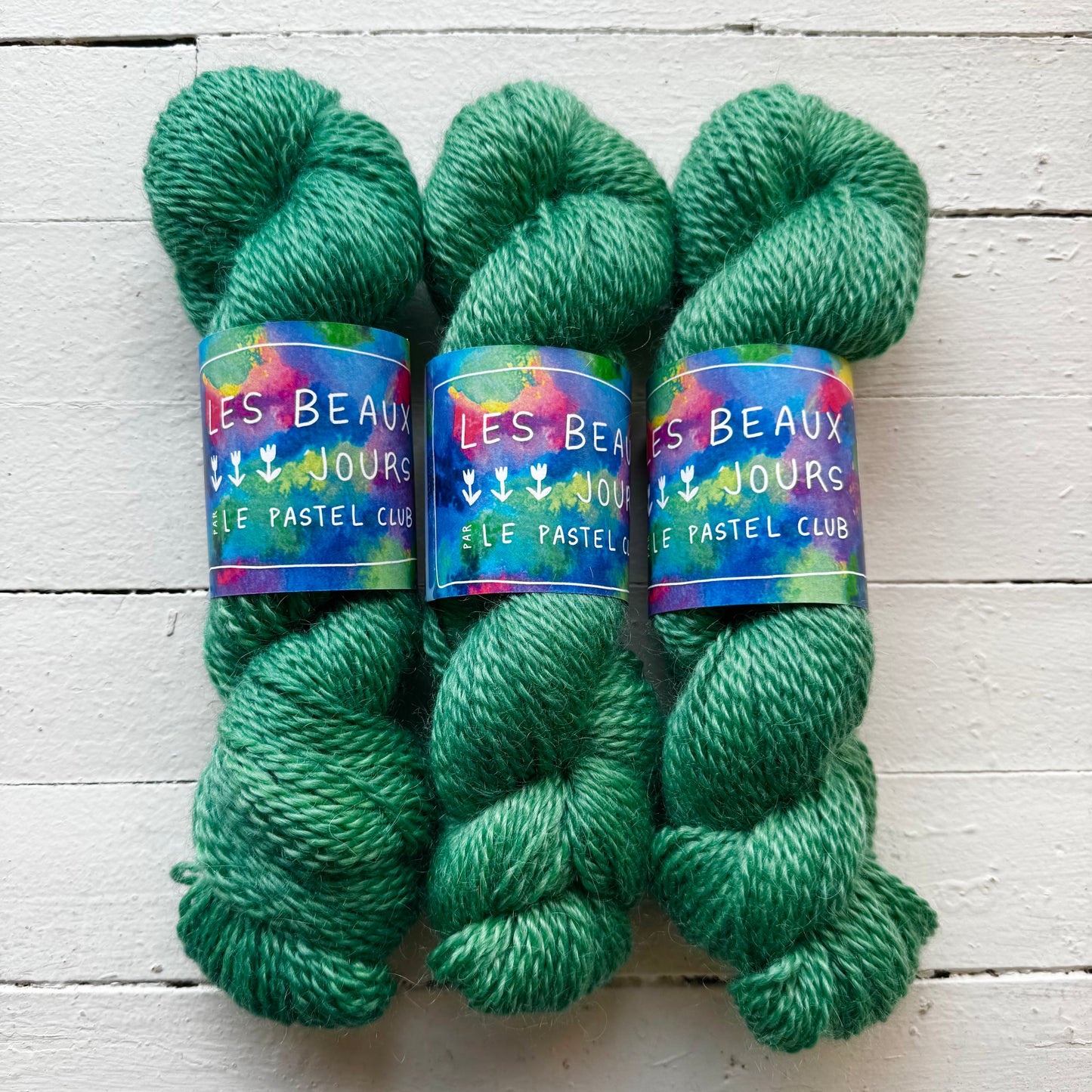 Le Pastel Club - Pastel Mohair Worsted