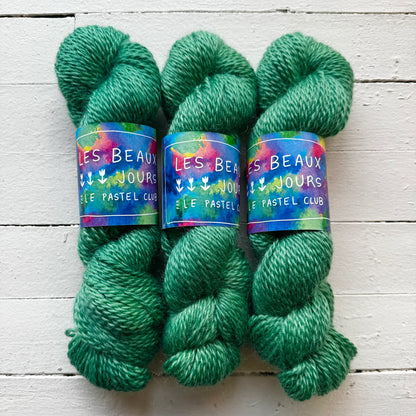 CLOVA SLIPOVER + PASTEL MOHAIR WORSTED