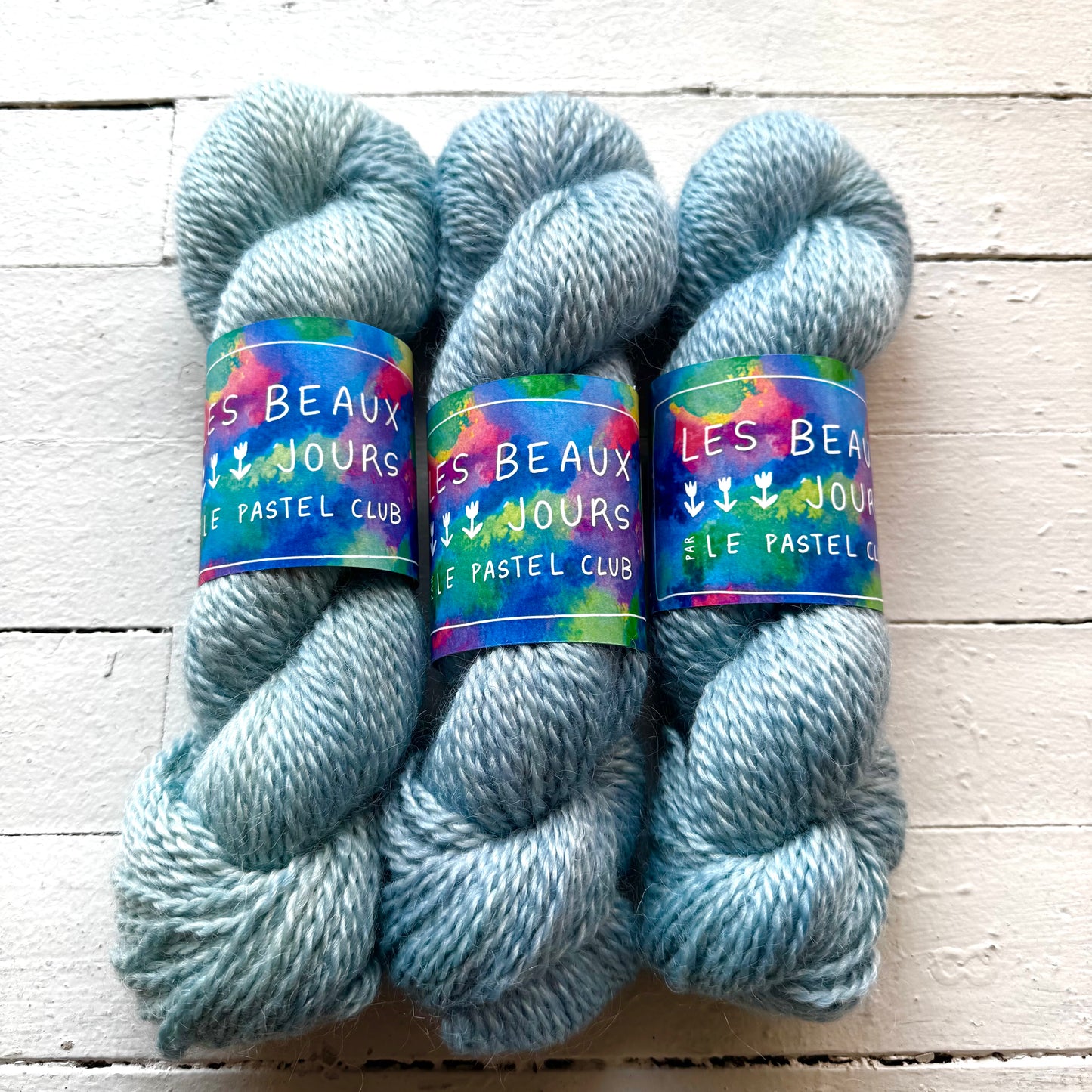 Le Pastel Club - Pastel Mohair Worsted