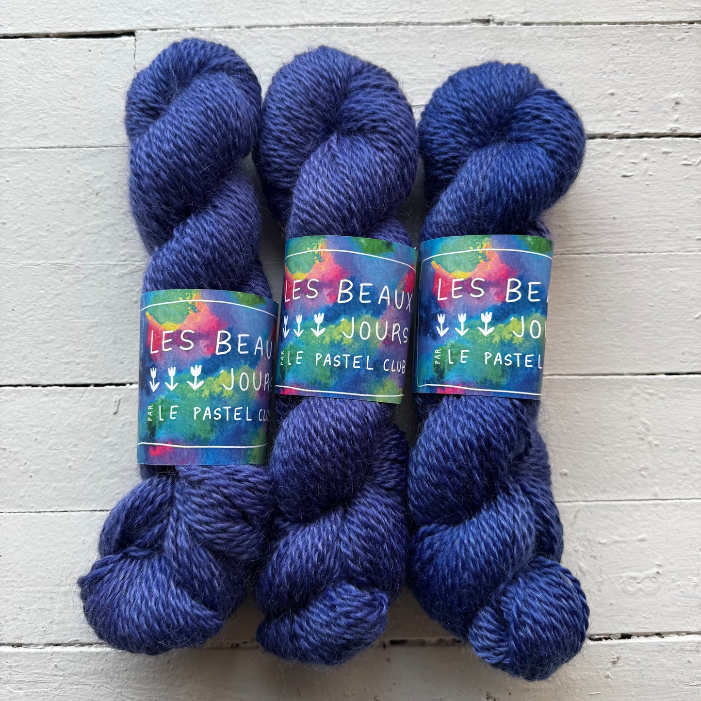Le Pastel Club - Pastel Mohair Worsted