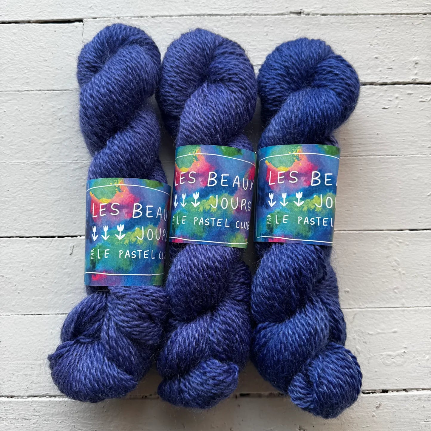 CLOVA SLIPOVER + PASTEL MOHAIR WORSTED
