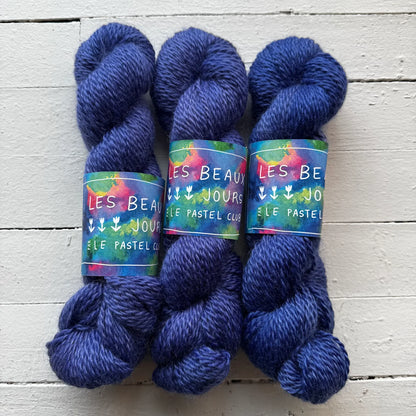 CLOVA SLIPOVER + PASTEL MOHAIR WORSTED