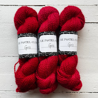 CLOVA SLIPOVER + PASTEL MOHAIR WORSTED