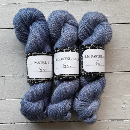CLOVA SLIPOVER + PASTEL MOHAIR WORSTED