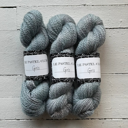 CLOVA SLIPOVER + PASTEL MOHAIR WORSTED