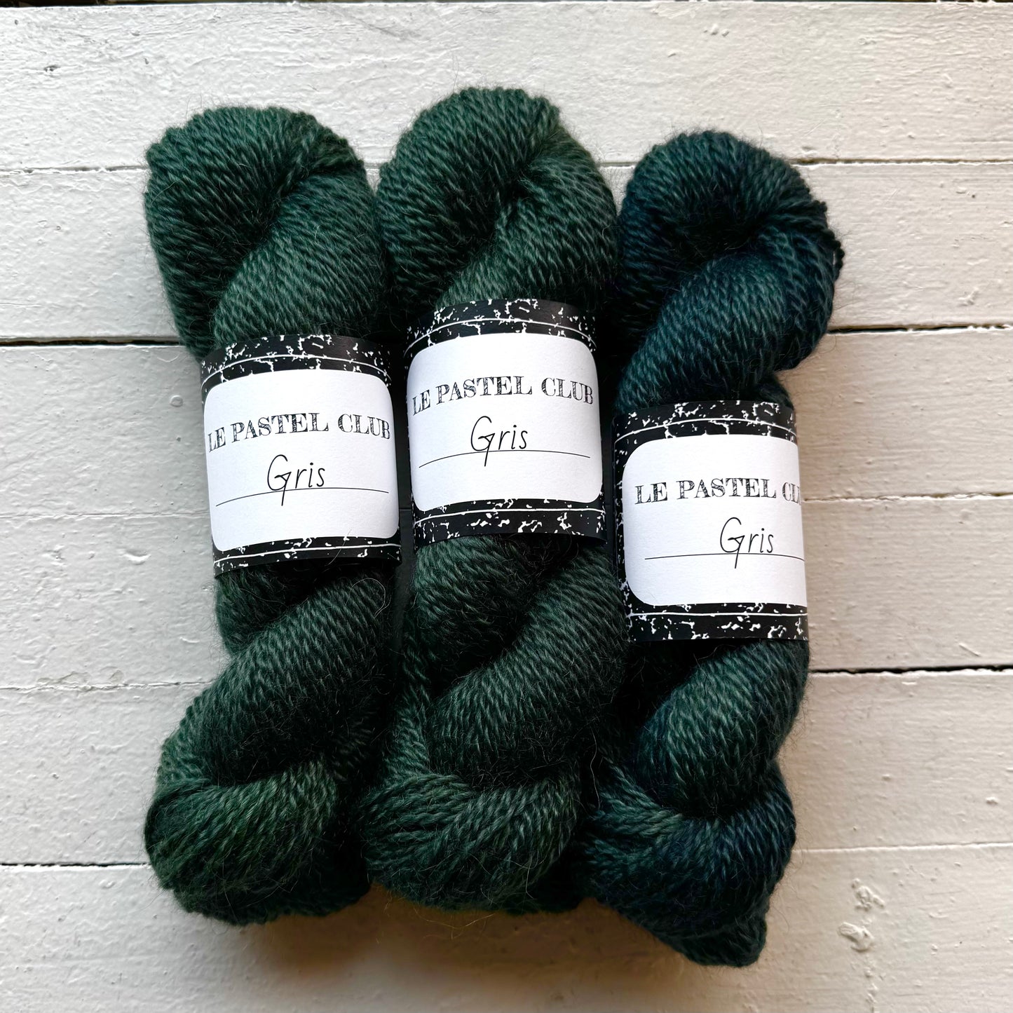 Le Pastel Club - Pastel Mohair Worsted