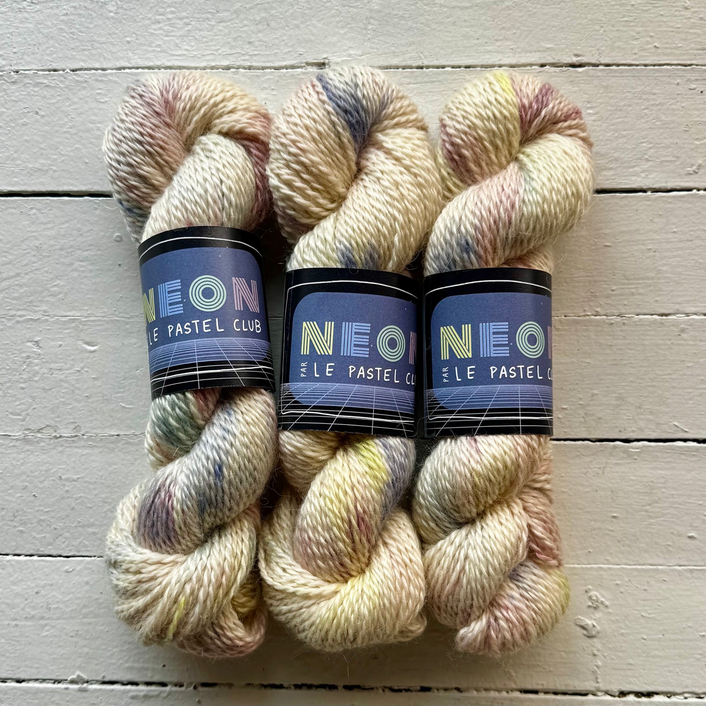 Le Pastel Club - Pastel Mohair Worsted