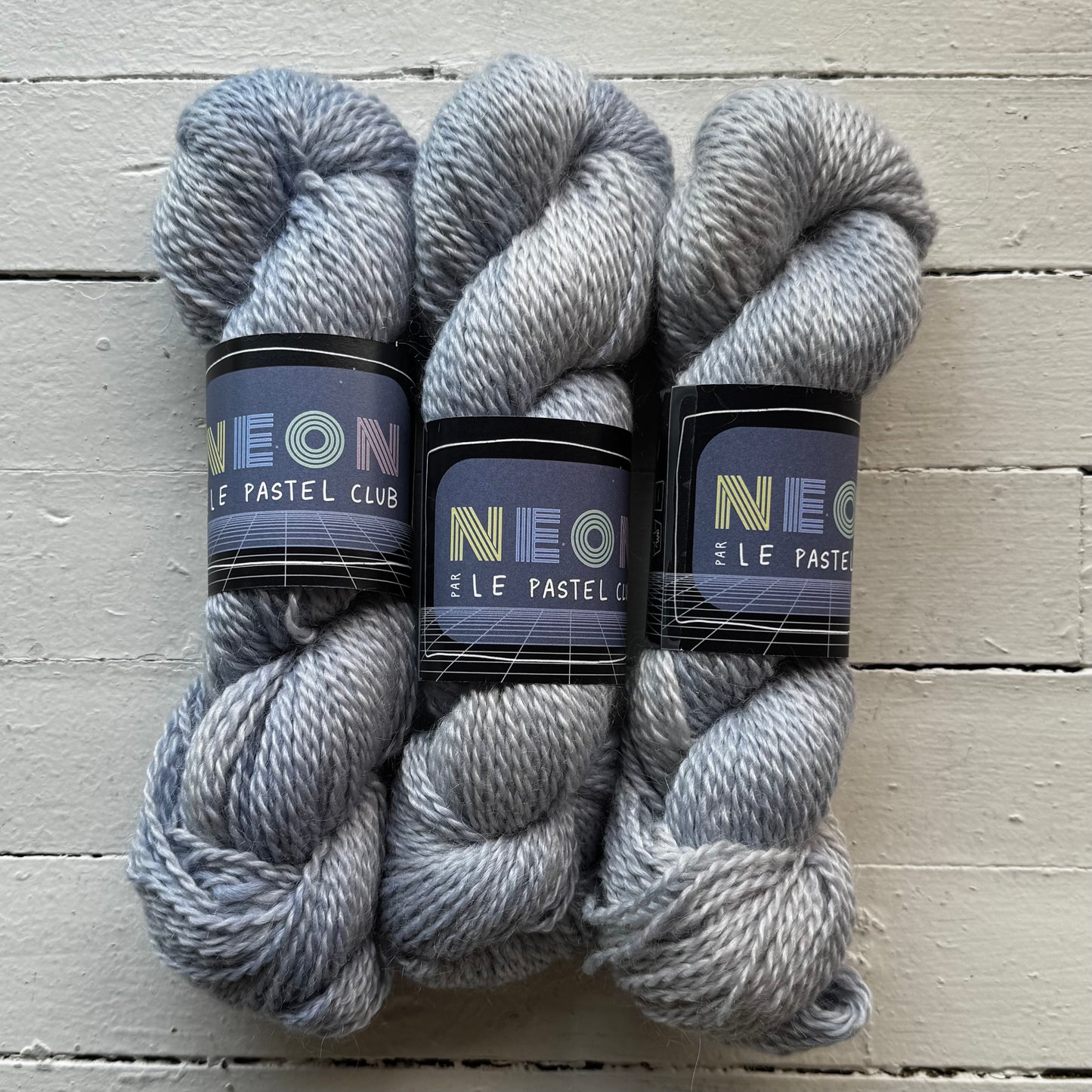 Le Pastel Club - Pastel Mohair Worsted
