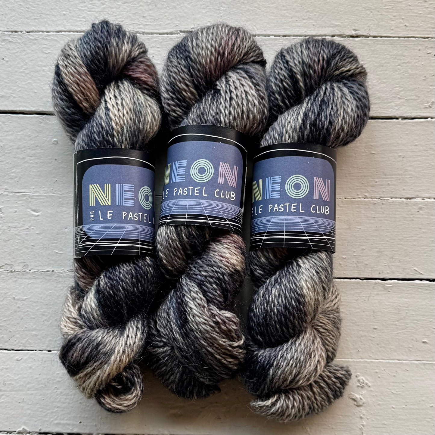 Le Pastel Club - Pastel Mohair Worsted
