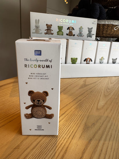Ricorumi Mini Crochet Kit